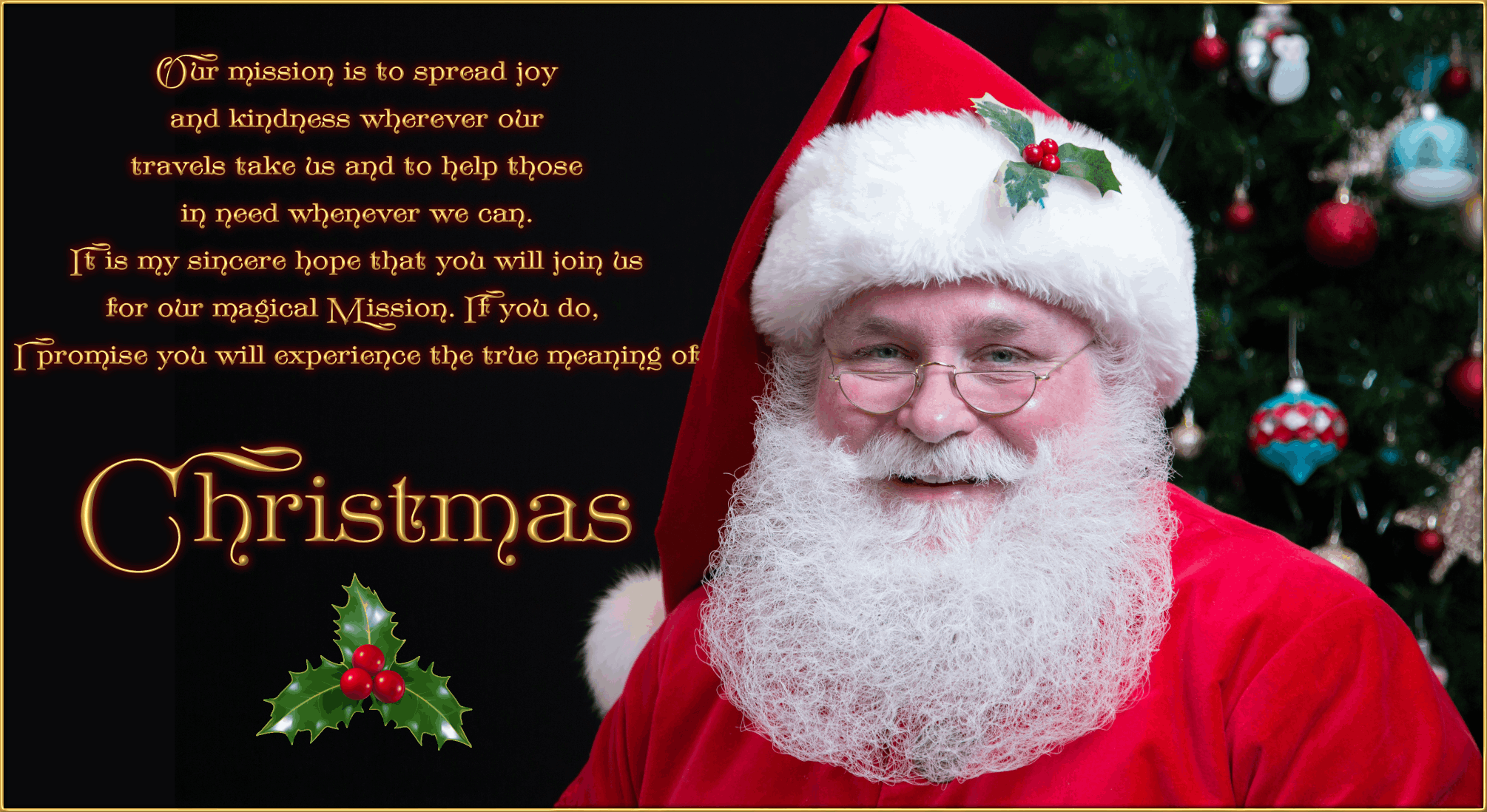 santa claus meaning